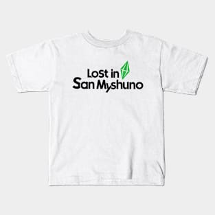 Lost in San Myshuno Kids T-Shirt